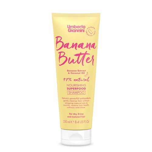 Umberto Giannini Banana Butter Nourishing Superfood Shampoo 8.4oz