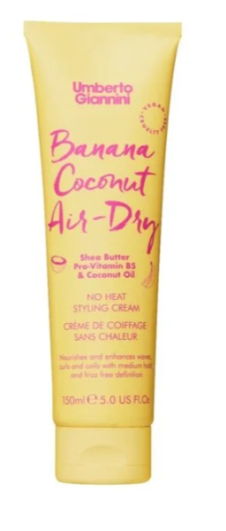 Umberto Giannini Banana Coconut Air-Dry Cream 150ml