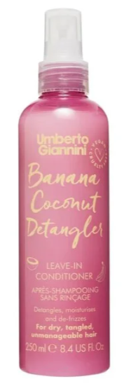 Umberto Giannini Banana Coconut Detangler Leave-in Conditioner 250ml