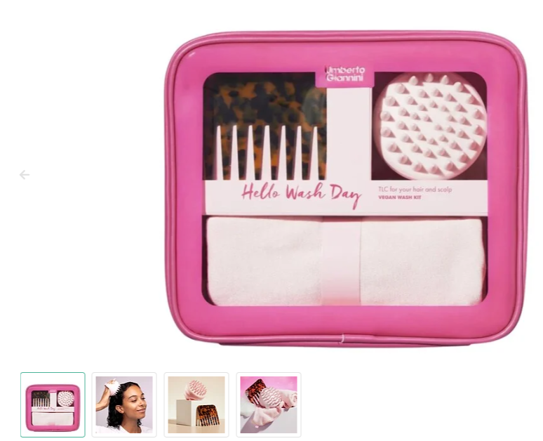 Umberto Giannini Hello Wash Day Kit