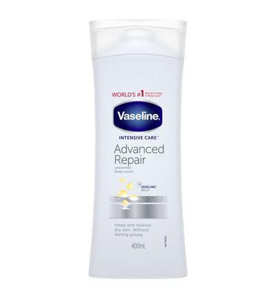 Vaseline Advanced Repair Body Lotion 400ml