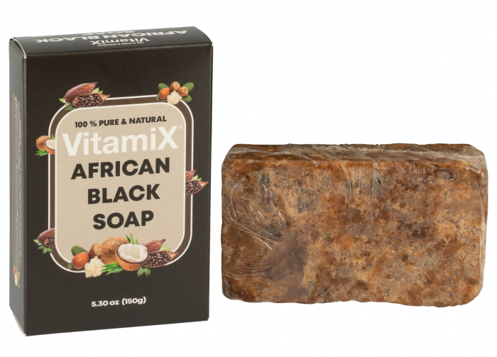 Vitamix 100% Pure & Natural African Black Soap 5.5oz/150gr