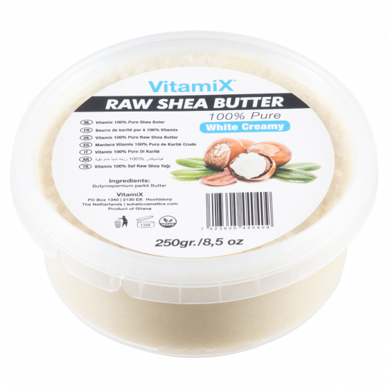 Vitamix 100% Pure Shea Butter CREAMY White 250gr