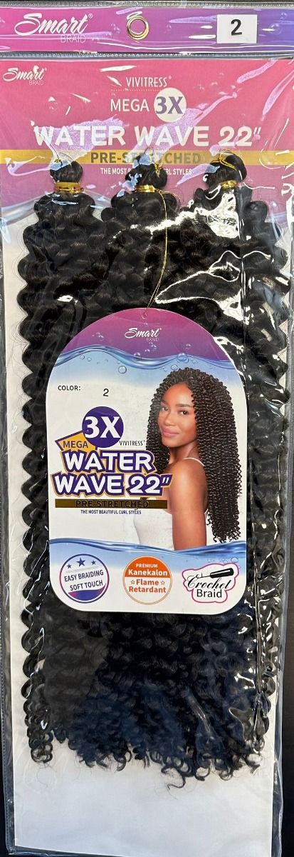 ViviTress Pre Stretched Water Wave 3x 22" - 2