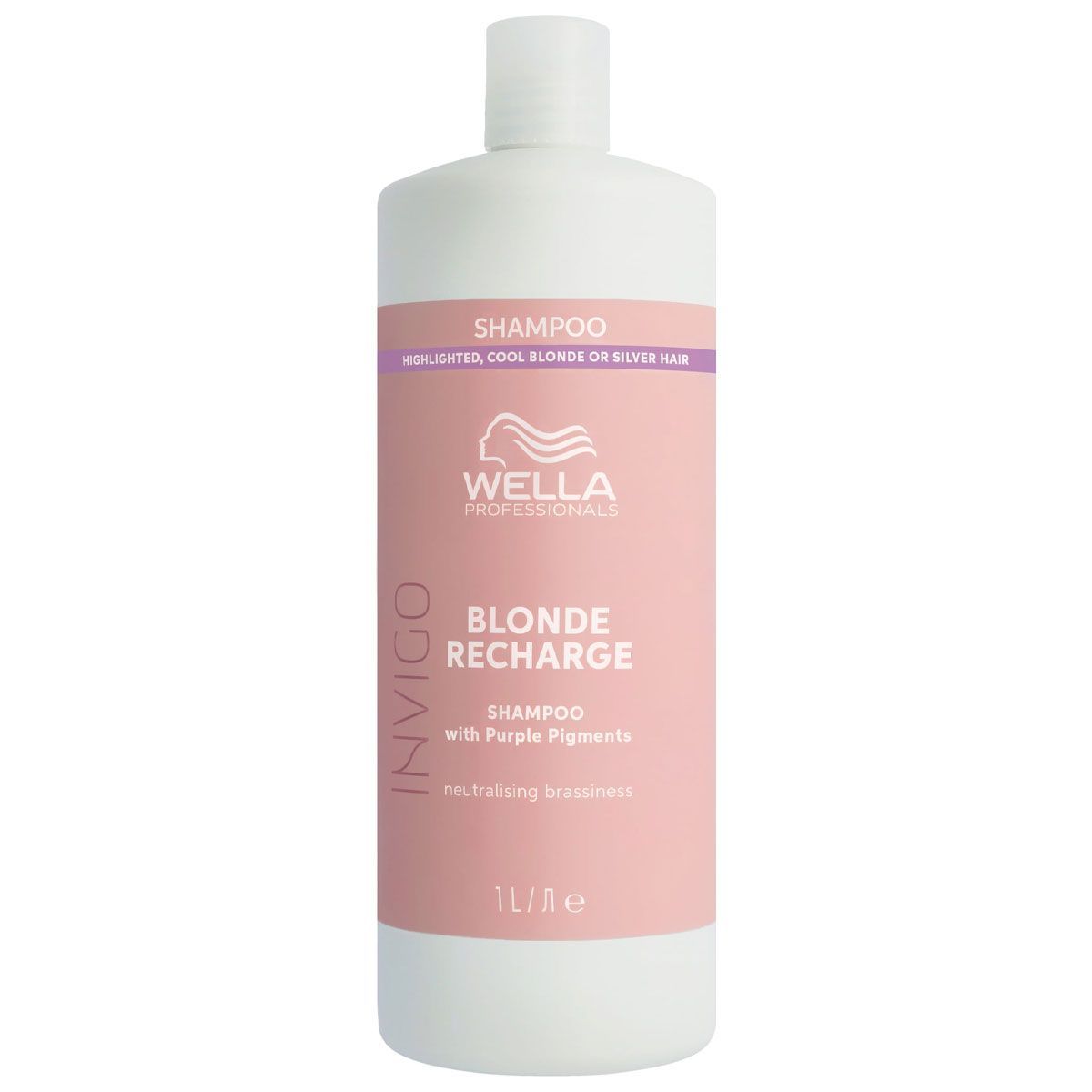 Wella Professionals Invigo Blonde Recharge Color Refreshing Shampoo 1000ml