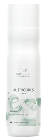 Wella Nutri Curls Shampoo 250ml
