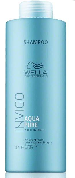 Wella Professionals Invigo Balance Aqua Pure Purifying Shampoo 1000ml
