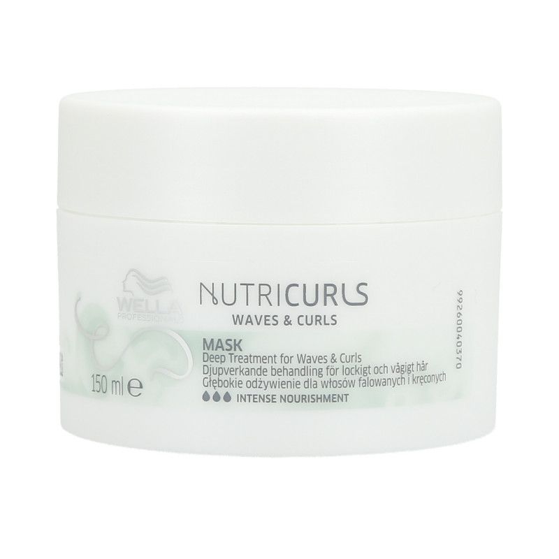 Wella Professionals Nutricurls Mask for Waves & Curls 150ml