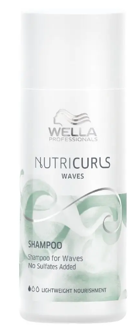 Wella Professionals Nutricurls Shampoo For Waves 50ml