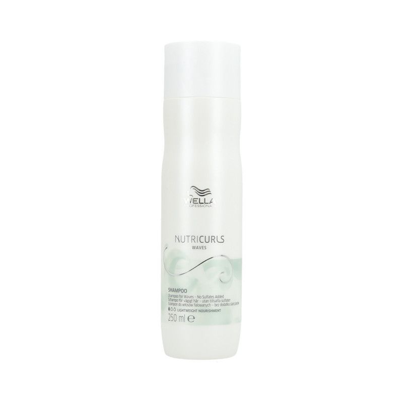 Wella Professionals Nutricurls Shampoo For Waves 250ml