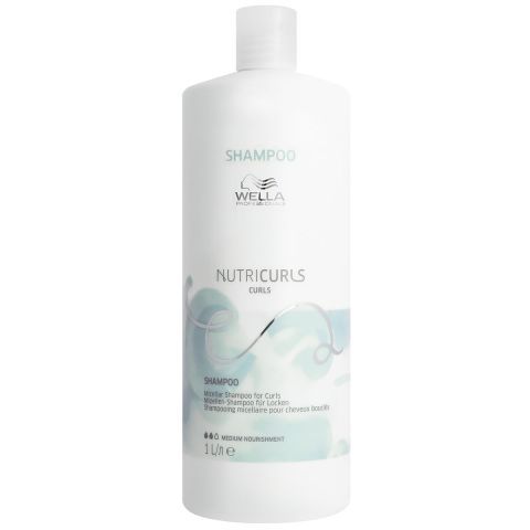 Wella Professionals Nutricurls Shampoo For Curls 1000ml