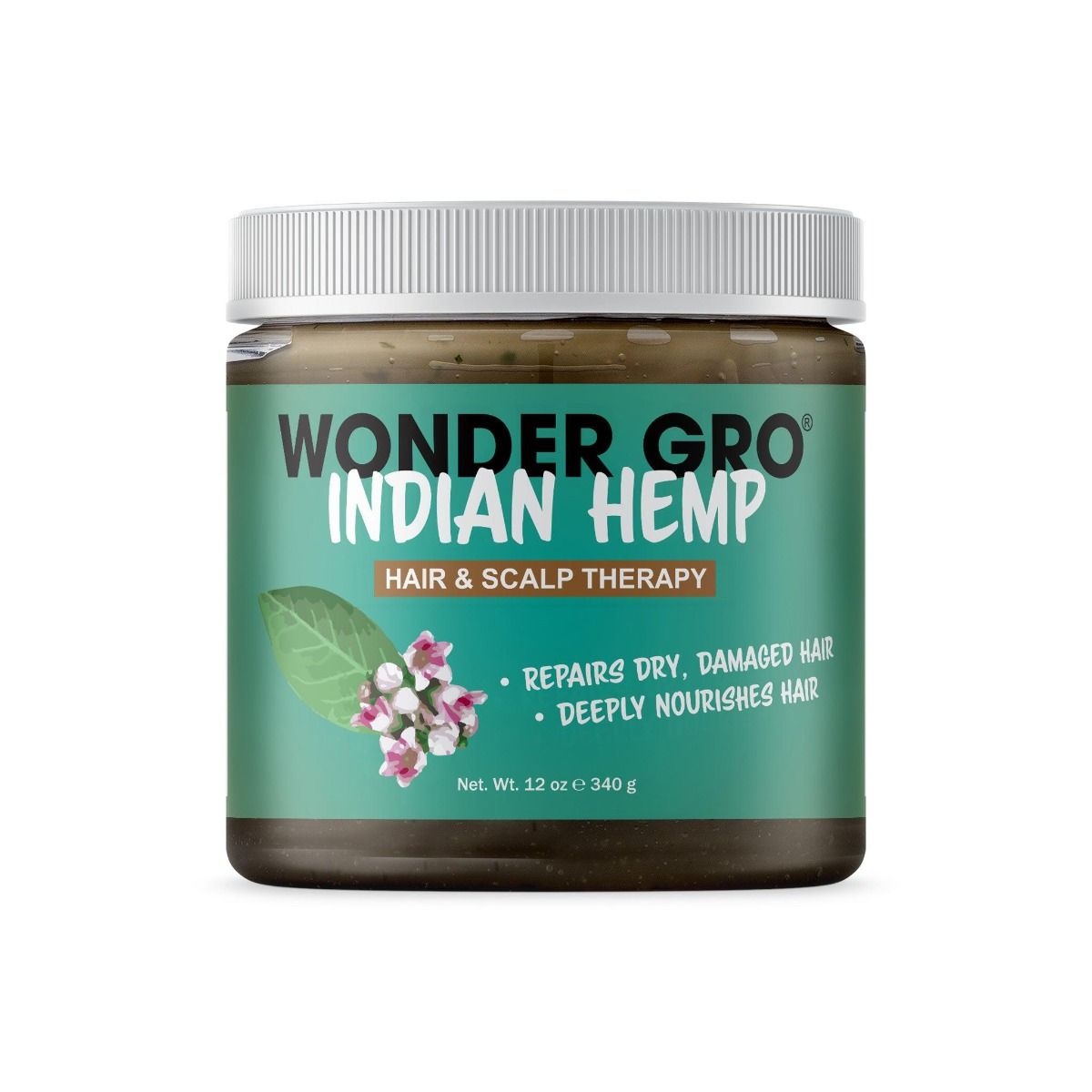 Wonder Gro Indian Hemp Hair & Scalp Conditioner 340g