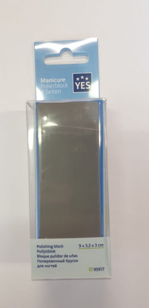 Yes Manicure Polierblock