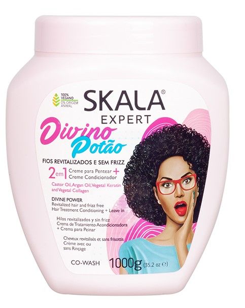 Skala Divino Potao Co-Wash 1000g