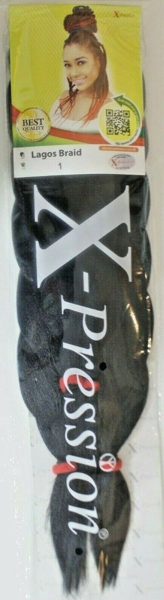 X-Pression Lagos Braid 1