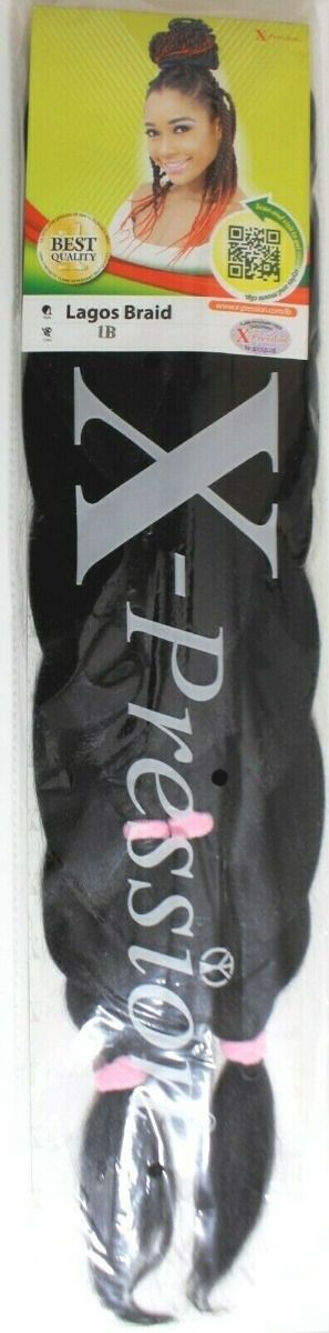 X-Pression Lagos Braid 1B
