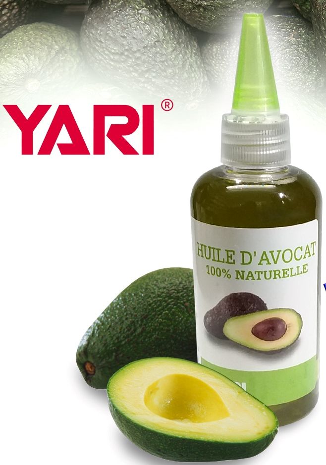 Yari 100% Natural Avocado Oil (Huile d'Avocat) 105ml