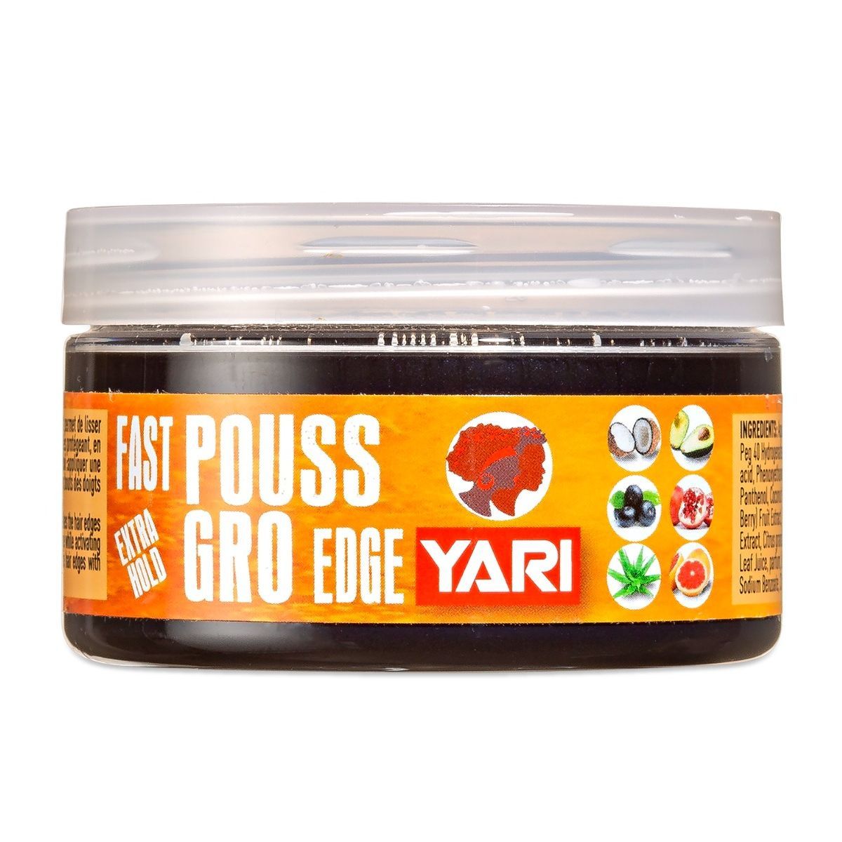 Yari Fast Pouss Extra Hold Gro Edge 125ml