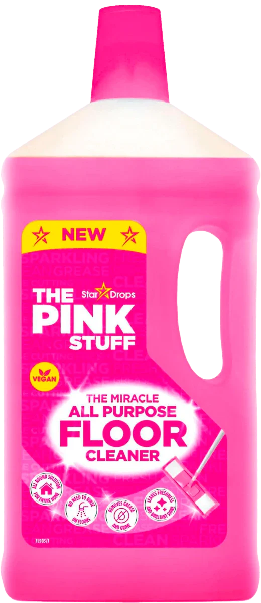 Stardrops Pink Stuff - All Purpose Floor Cleaner 1000 ml.