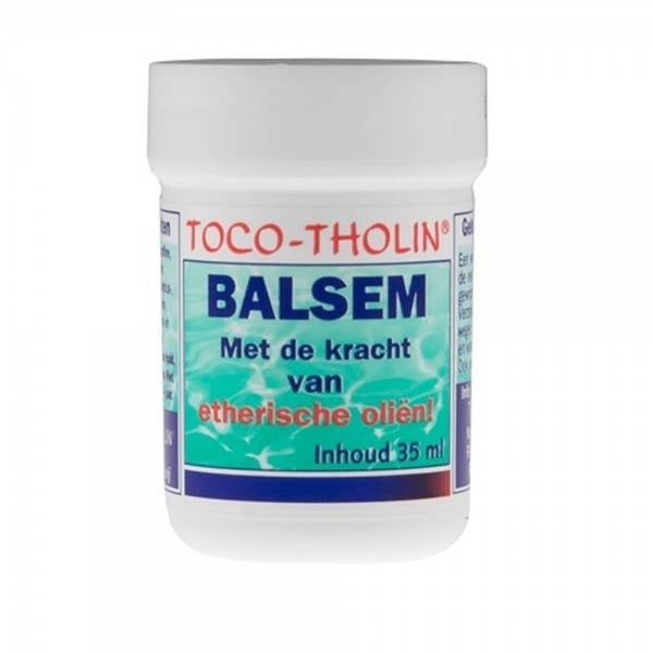 Toco Tholin Massagebalsam - 35 Ml