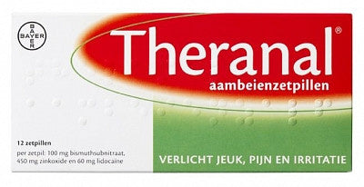 Theranal Zäpfchen – 12 Sup