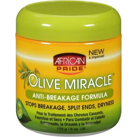 AFRICAN PRIDE OLIVE MIRACLE ANTI-BREAKAGE FORMULA 6oz