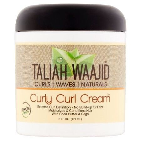 Taliah Waajid Curly Curl Cream 177ml