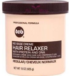 TCB - No Base Creme Hair Relaxer (Regular) 15 oz