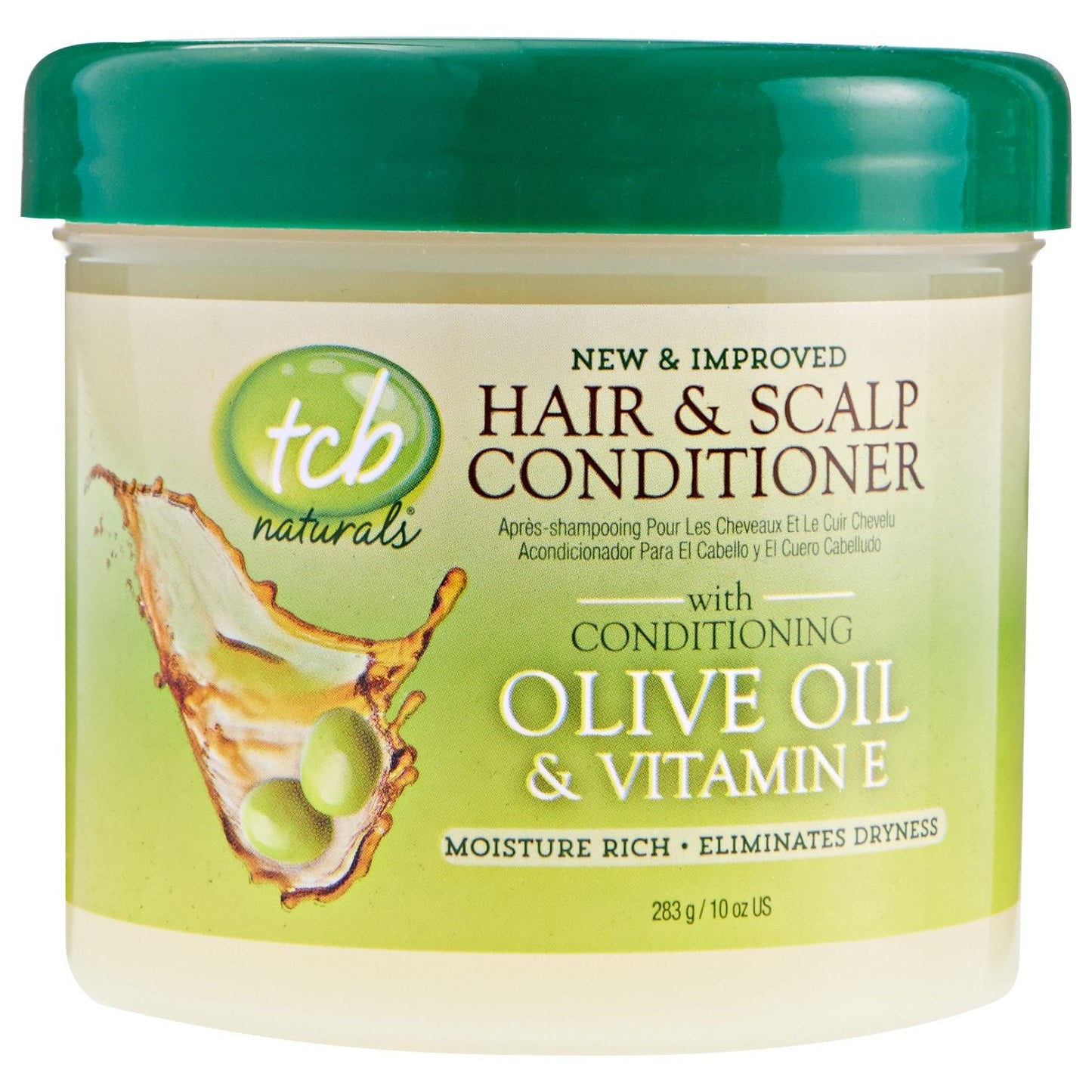 TCB - Hair & Scalp Conditioner with olive oil 10oz