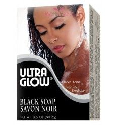 Ultra Glow Black Soap 3.5oz