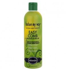 Texture My Way Easy Comb Leave-In Detangling and Softening Cream Therapy 12oz