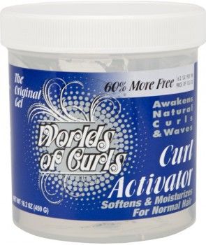 World of Curls - Curl Activator Regular 16 oz
