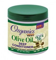 Africa's Best Olive Oil Deep Conditioner 15oz