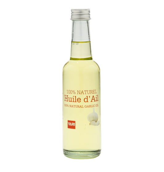 Yari 100% Natural Garlic Oil (Huile d'Ali) 250ml