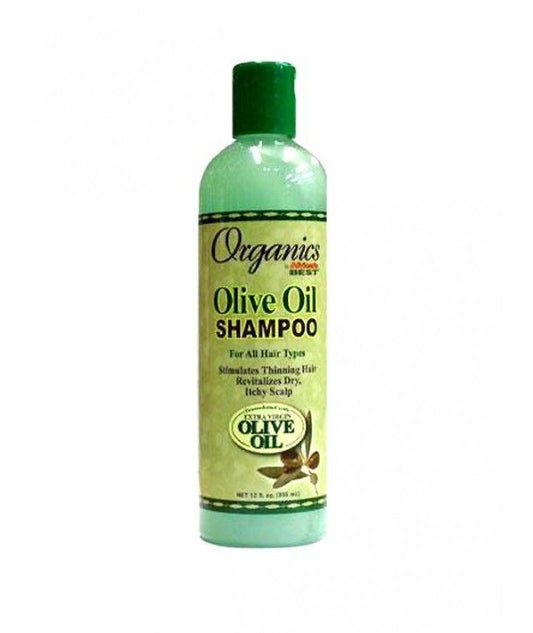 Africa's Best Organics Olive Oil Shampoo 12 oz