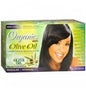 Africa's Best Organics Olive Oil Conditioning Relaxer System-Regular Normal