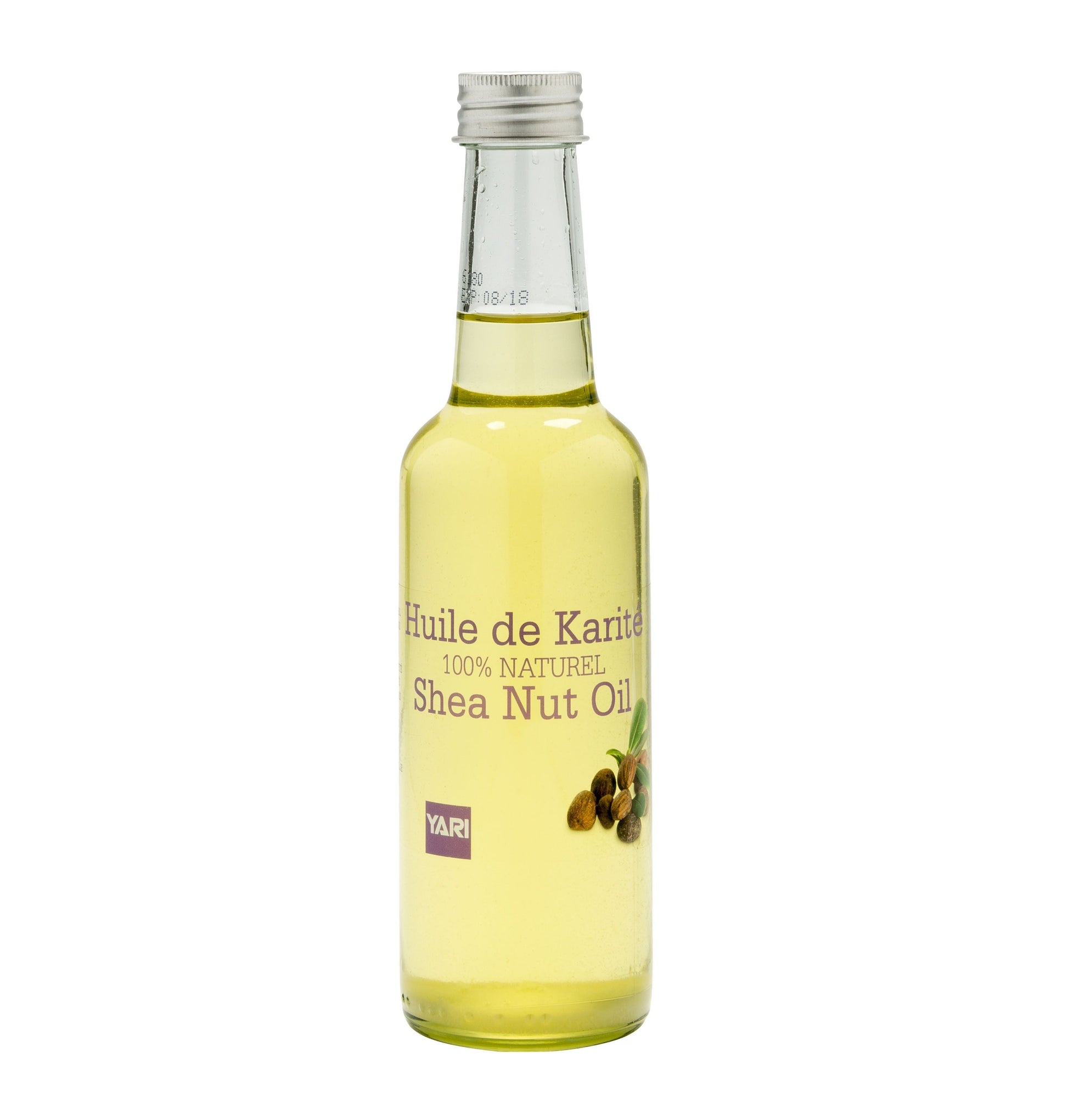 Yari 100% Natural Huile de Karite/Shea Nut Oil 250ml