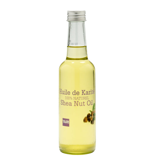 Yari 100% Natural Huile de Karite/Shea Nut Oil 250ml