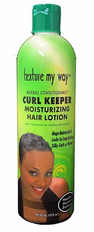 Texture My Way Curl Keeper Moisturizing Hair Lotion 355ml