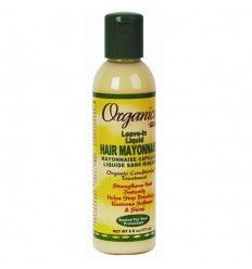 Africa's Best Organics Leave-In Liquid Hair Mayonnaise 6oz