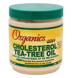 Africa's Best Organics Cholesterol Tea-Tree Oil 16oz