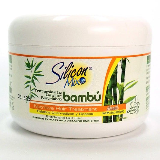 Silicon Mix Bambu Treatment Jar 8oz