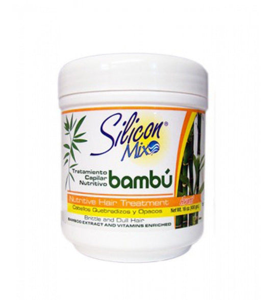 Silicon Mix Bambu Treatment Jar 16oz