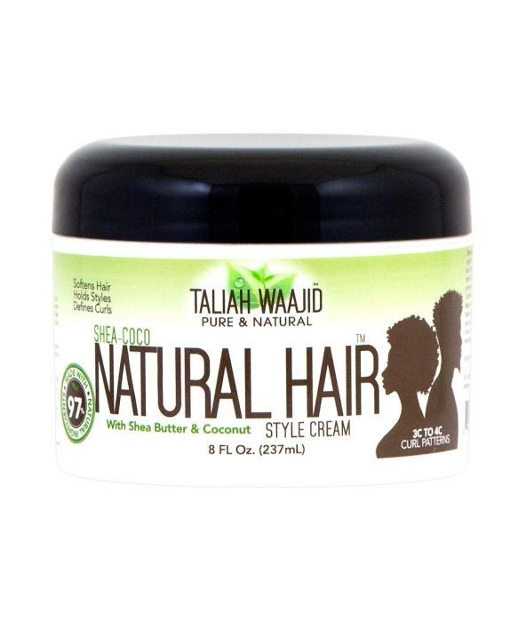 Taliah Waajid Shea Coco Natural Hair Style Cream 8oz