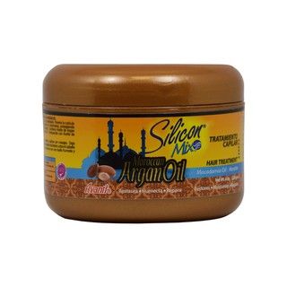 Silicon Mix Moroccan Argan Oil Intensive Hair Treatment 8 oz
