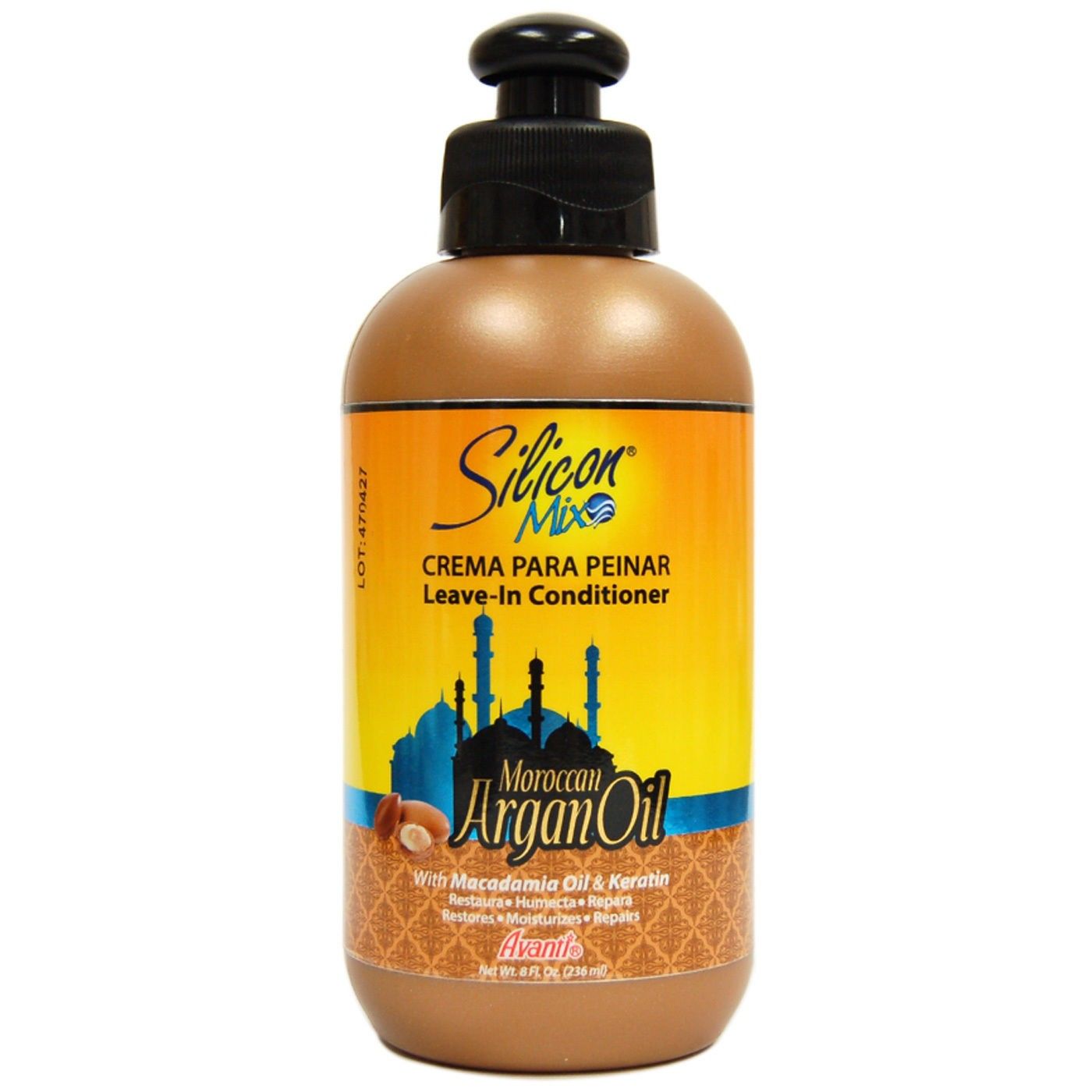 Silicon Mix Moroccan Argan Oil Leave-In 8oz