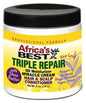 Africa's Best Triple Repair Oil Moisturizer Miracle Cream Conditioner 6oz