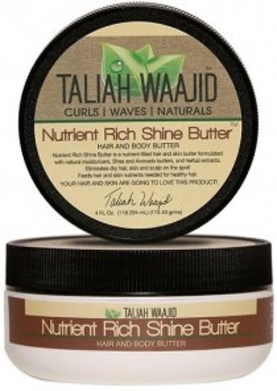 Taliah Waajid Rich Shine Butter 4oz