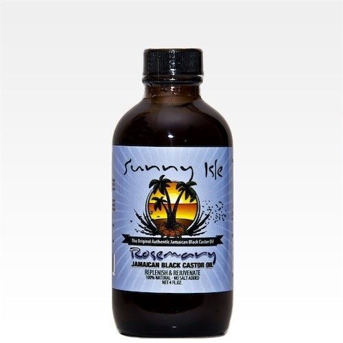 SUNNY ISLE ROSEMARY JAMAICAN BLACK CASTOR OIL 118 ML
