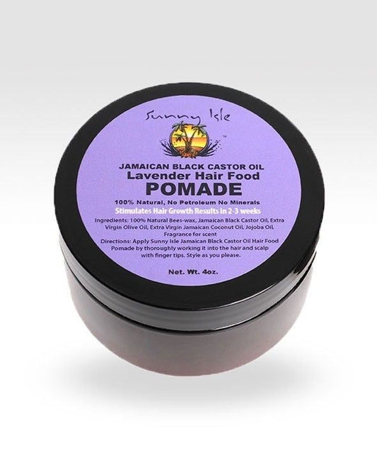 SUNNY ISLE LAVENDER JAMAICAN BLACK CASTOR OIL HAIR FOOD POMADE 113 GR